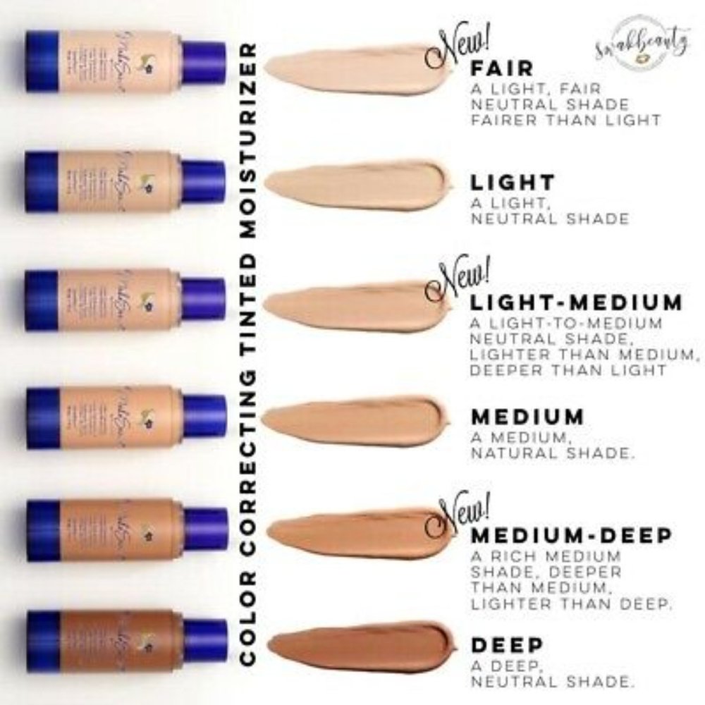 SeneGence Color Correcting Tinted Moisturizer/CCTM